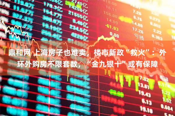 鼎和网 上海房子也难卖,楼市新政“救火”:外环外购房不限套数,“金九银十”或有保障